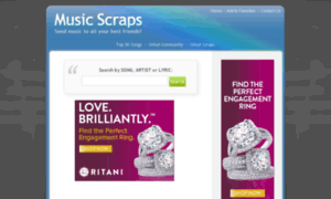 Musicscraps.net thumbnail