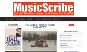 Musicscribe.com thumbnail