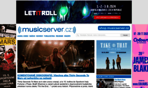 Musicserver.cz thumbnail