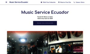 Musicserviceecuador.business.site thumbnail