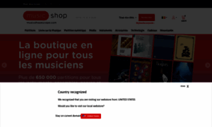 Musicshopeurope.be thumbnail