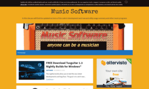 Musicsoftware.altervista.org thumbnail