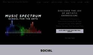 Musicspectrumschool.com thumbnail