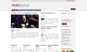 Musicspot.pl thumbnail
