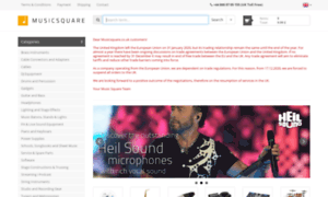 Musicsquare.co.uk thumbnail