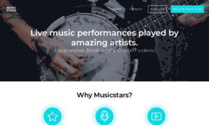 Musicstars.co thumbnail
