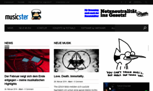 Musicster.de thumbnail