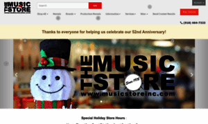 Musicstoreinc.com thumbnail