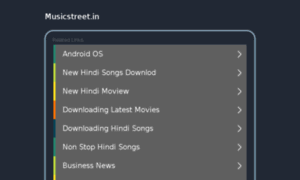 Musicstreet.in thumbnail