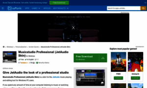 Musicstudio-professional-jetaudio-skin.en.softonic.com thumbnail