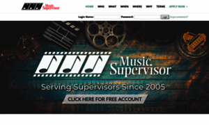 Musicsupervisor.com thumbnail