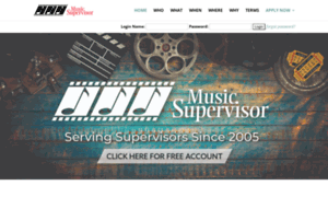 Musicsupervisor.us thumbnail