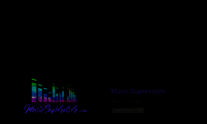 Musicsupervisors.com thumbnail