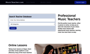 Musicteacher.com thumbnail