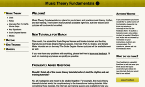 Musictheoryfundamentals.com thumbnail