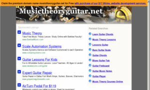 Musictheoryguitar.net thumbnail