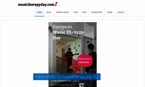 Musictherapyday.com thumbnail