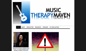 Musictherapymaven.com thumbnail