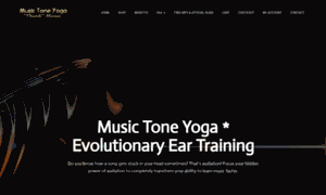 Musictoneyoga.com thumbnail