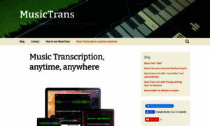 Musictransapp.com thumbnail