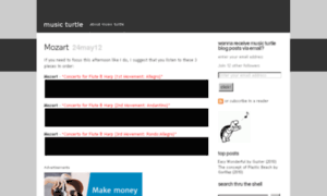 Musicturtle.wordpress.com thumbnail