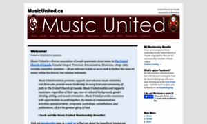 Musicunited.ca thumbnail