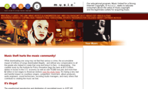 Musicunited.org thumbnail