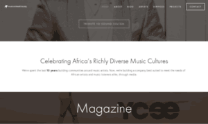 Musicunitesafrica.org thumbnail