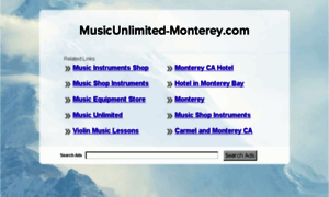 Musicunlimited-monterey.com thumbnail