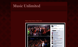 Musicunlimitednews.blogspot.ch thumbnail