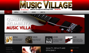 Musicvillageoregon.com thumbnail