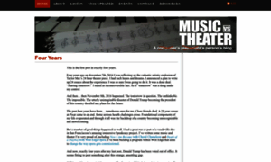 Musicvstheater.com thumbnail