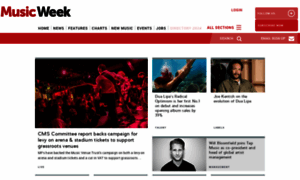 Musicweek.com thumbnail