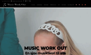 Musicworkout.dk thumbnail