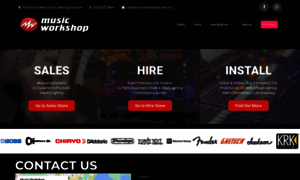 Musicworkshop.com.au thumbnail