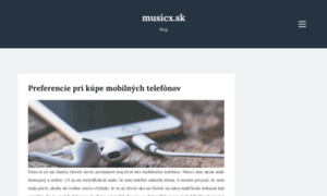 Musicx.sk thumbnail