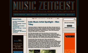 Musiczeitgeist.com thumbnail