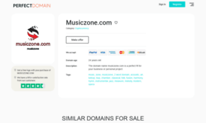 Musiczone.com thumbnail