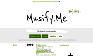 Musify.me thumbnail