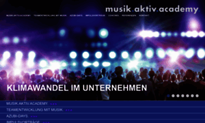 Musik-aktiv-academy.de thumbnail