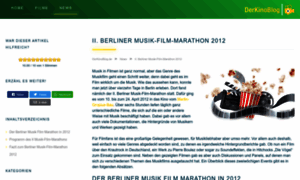 Musik-film-marathon.de thumbnail