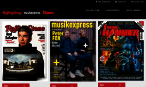 Musik-magazine.de thumbnail