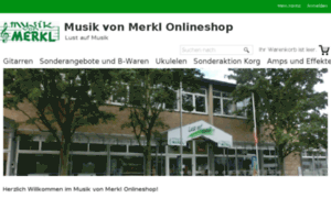 Musik-merkl.de thumbnail