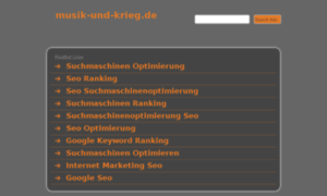 Musik-und-krieg.de thumbnail