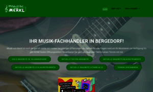 Musik-von-merkl.de thumbnail