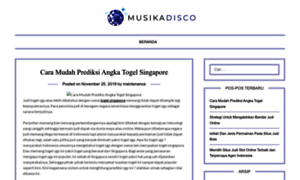 Musikadisco.com thumbnail