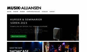 Musikalliansen.org thumbnail