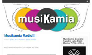 Musikamia.wordpress.com thumbnail