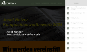 Musikbezirk-landeck.at thumbnail