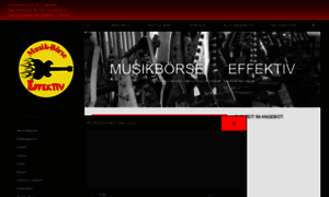 Musikboerse-effektiv.ch thumbnail